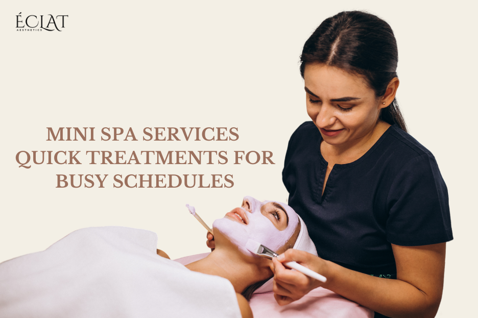 Mini Spa Services