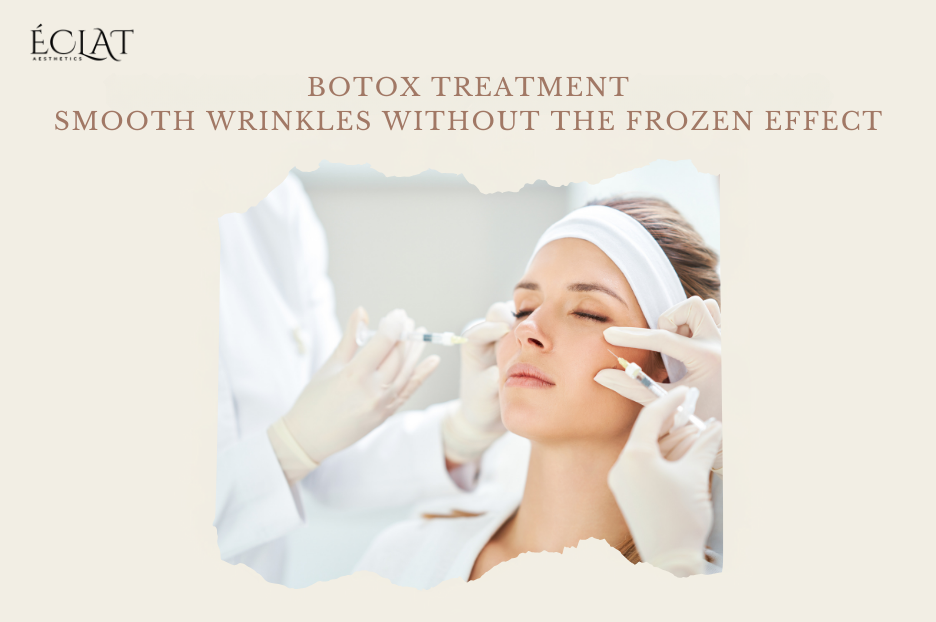 Botox Treatment | Smooth Wrinkles Without the Frozen Effect