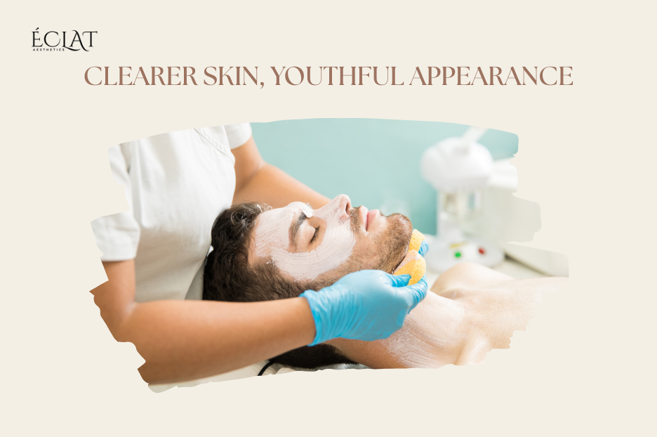 Chemical Peels for Men 3 Chemical Peel Treatment