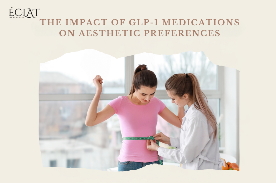 Impact of GLP-1 Medications on Aesthetic Preferences