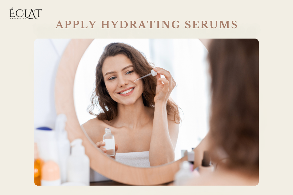 Post-Treatment Care How to Maintain the Results of Your Signature Facial 2 Apply hydrating serums