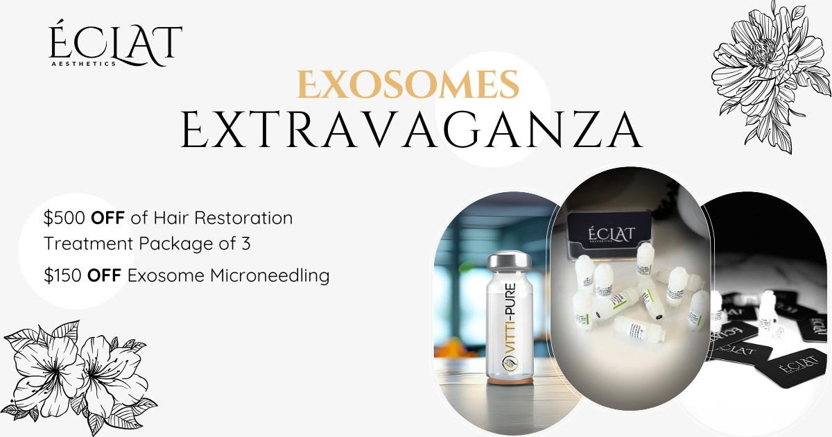 Exosome Hair restoration (Facebook Post) Exosome Hair restoration Facebook Post