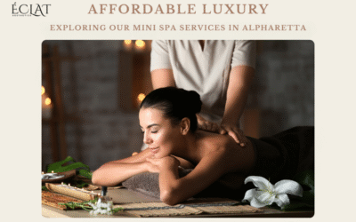 Affordable Mini Spa Services in Alpharetta