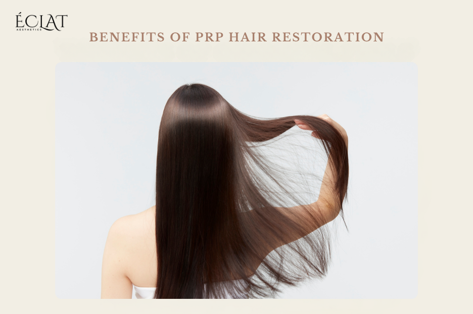 Benefits of PRP Hair Restoration Benefits of PRP Hair Restoration