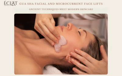 Gua Sha Facial and Microcurrent Face Lifts