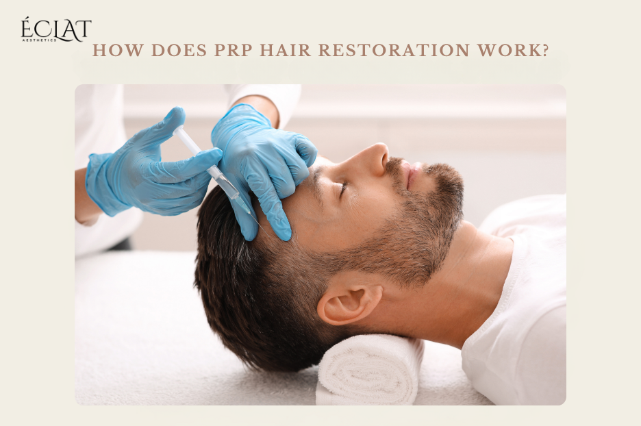 How Does PRP Hair Restoration Work How Does PRP Hair Restoration Work