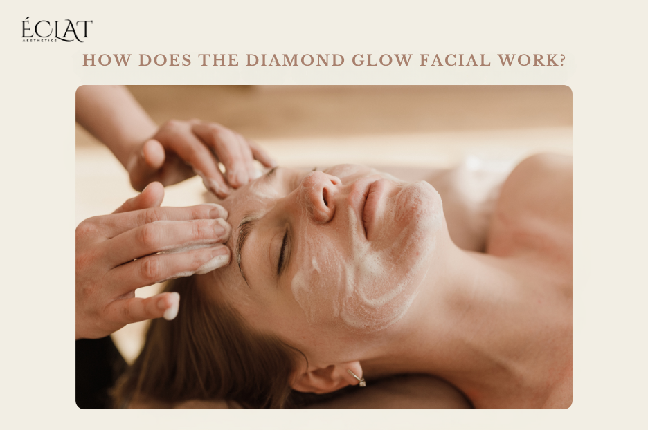 How Does the Diamond Glow Facial Work How Does the Diamond Glow Facial Work