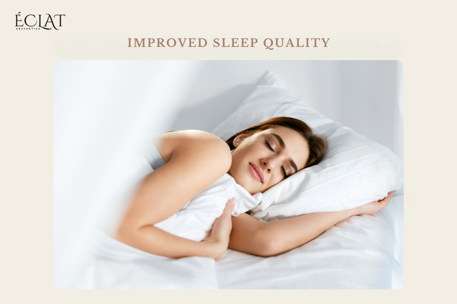 Improved Sleep Quality