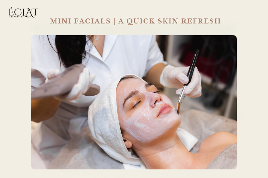 Mini Facials A Quick Skin Refresh Mini Facials A Quick Skin Refresh