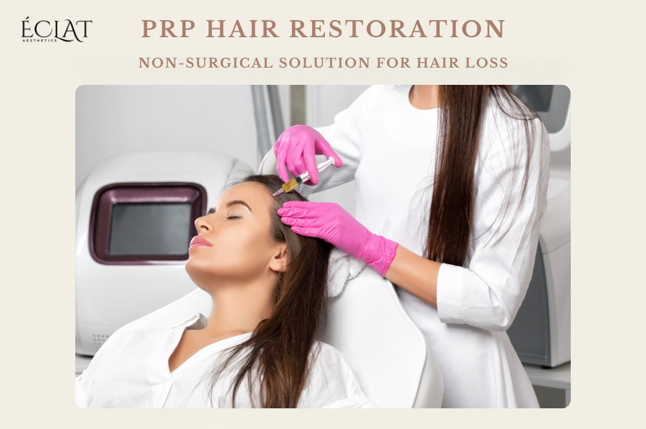 PRP Hair Restoration Non-Surgical Solution for Hair Loss