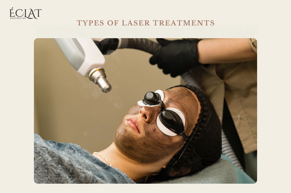 Types of Laser Treatments Types of Laser Treatments