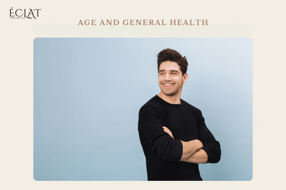 age and general health age and general health