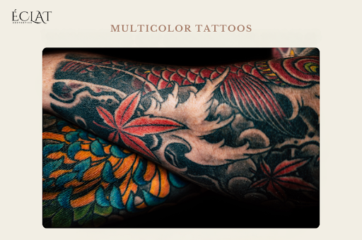 MultIocolor Tattoos MultIocolor Tattoos