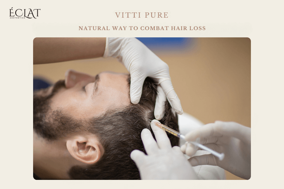 Vitti Pure | Natural Way to Combat Hair Loss