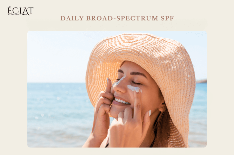 Daily Broad-Spectrum SPF Daily Broad Spectrum SPF