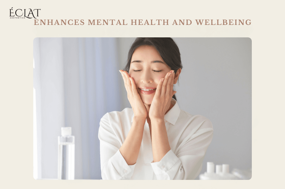 Enhances Mental Health and Wellbeing Enhances Mental Health and Wellbeing