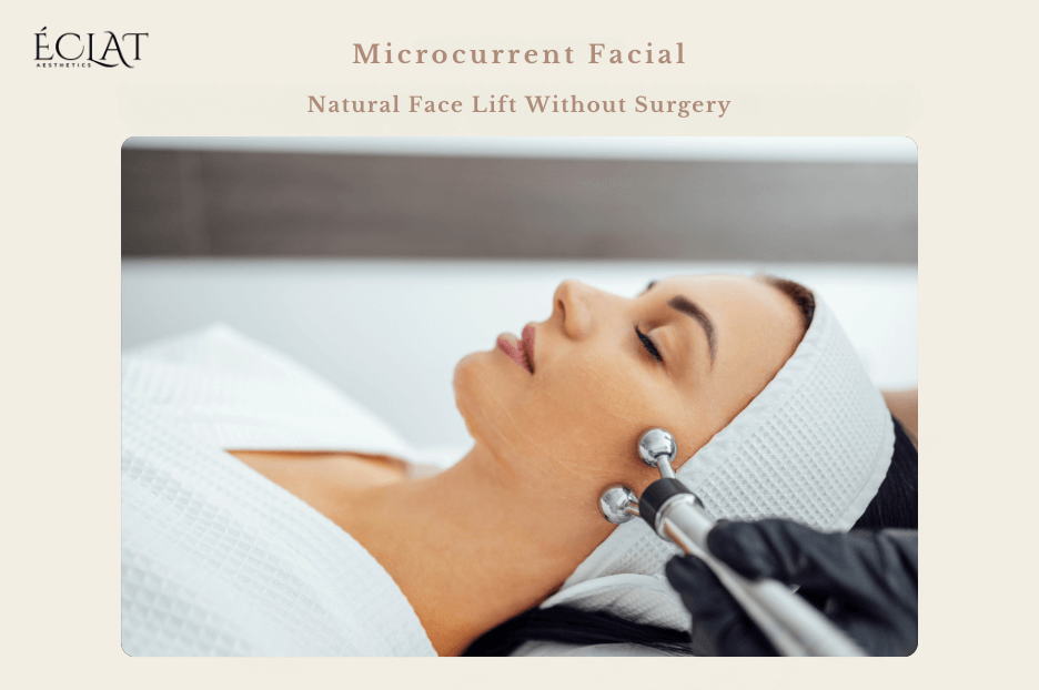 Microcurrent Facial: Natural Face Lift Without Surgery