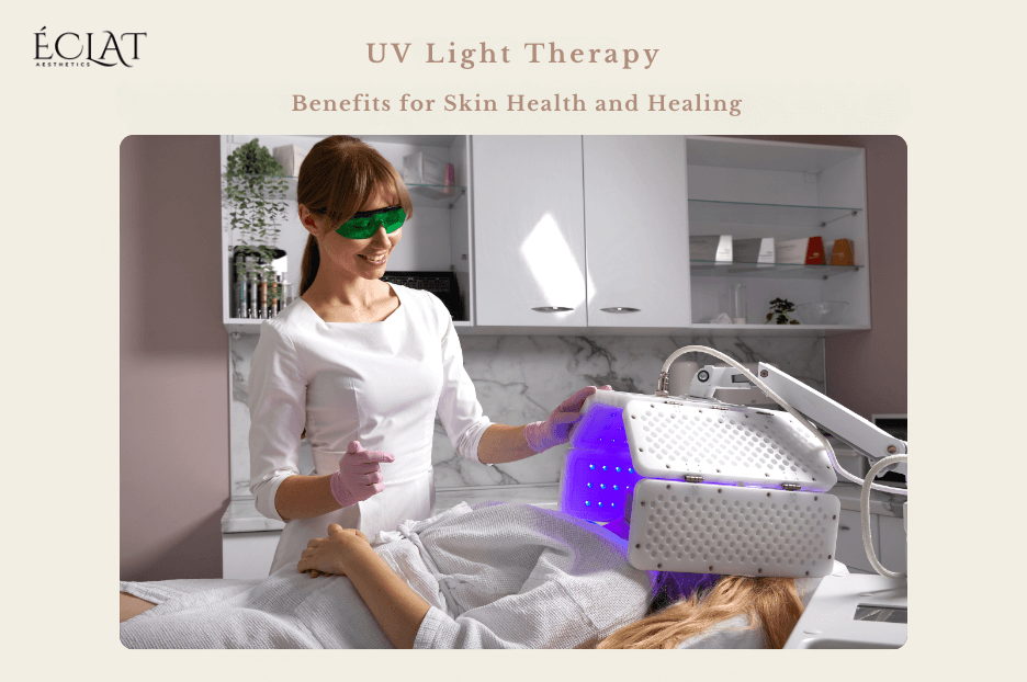 UV light therapy benefits