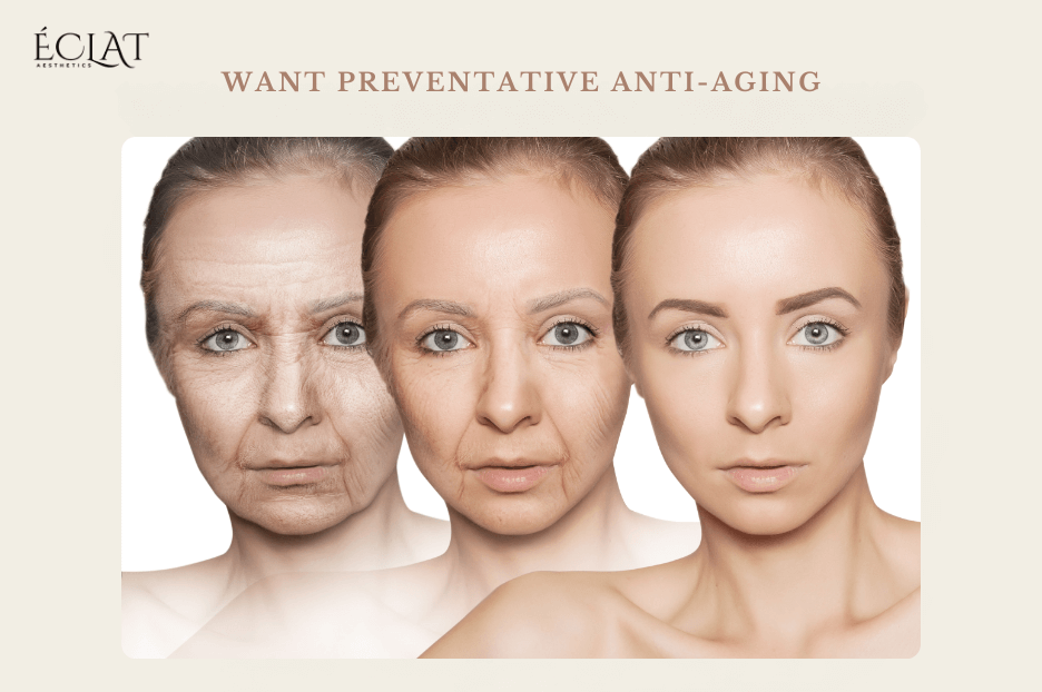 Want preventative anti-aging Want preventative anti aging