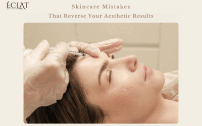 Skincare Mistakes That Reverse Your Aesthetic Results