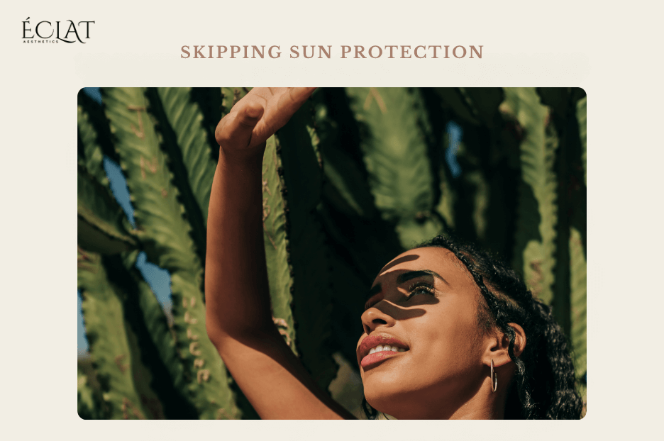 Skipping Sun Protection