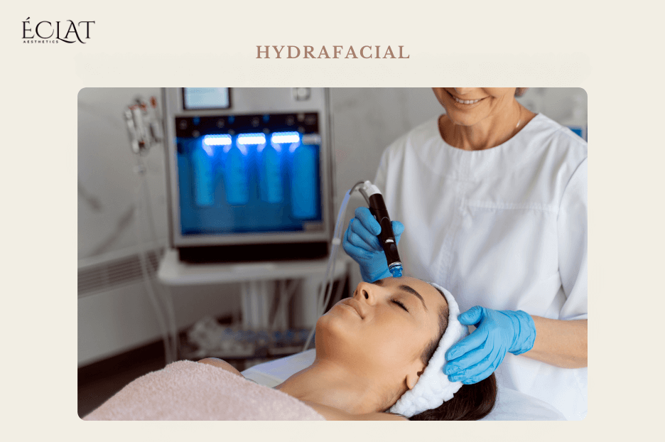 Med spa fall treatments Hydrafacial