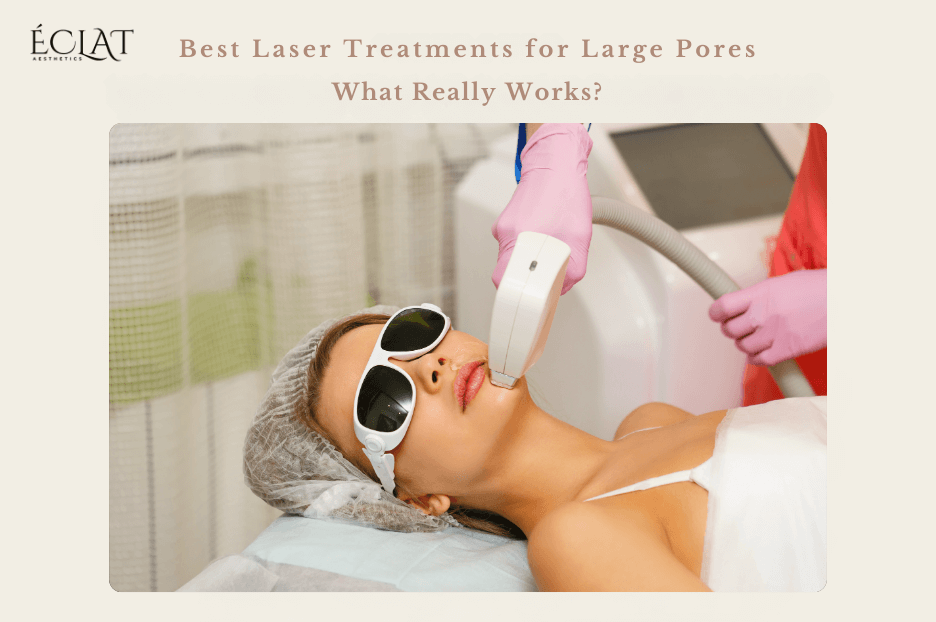 Best Laser Treatments for Large Pores on Fac | What Really Works?