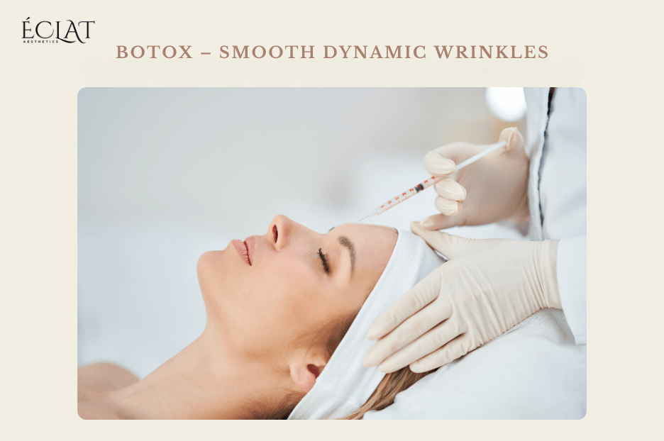 Med spa fall treatments Botox: Smooth Dynamic Wrinkles