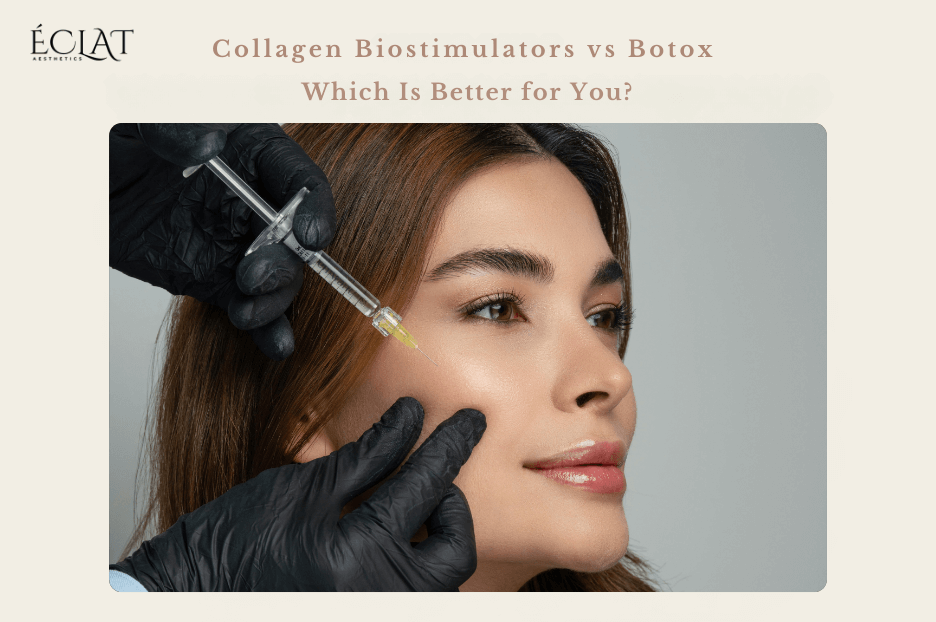 Collagen Biostimulators vs Botox