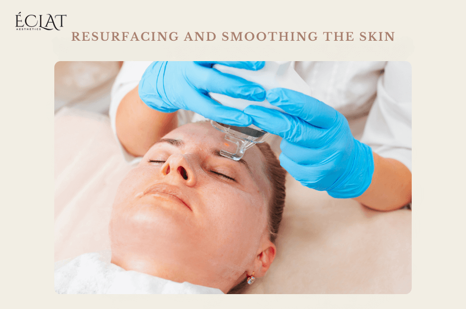 best laser treatment for Resurfacing and smoothing the skin
