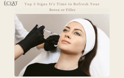 Top 5 Signs It’s Time to Refresh Your Botox and Filler