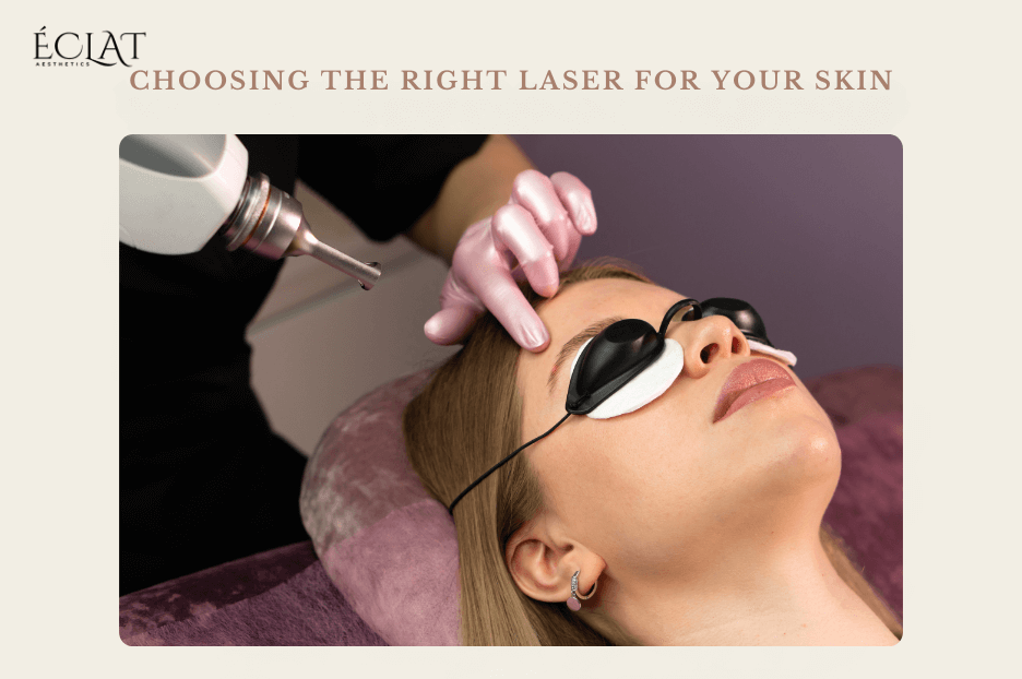 choosing the Right Laser for acne scar on face