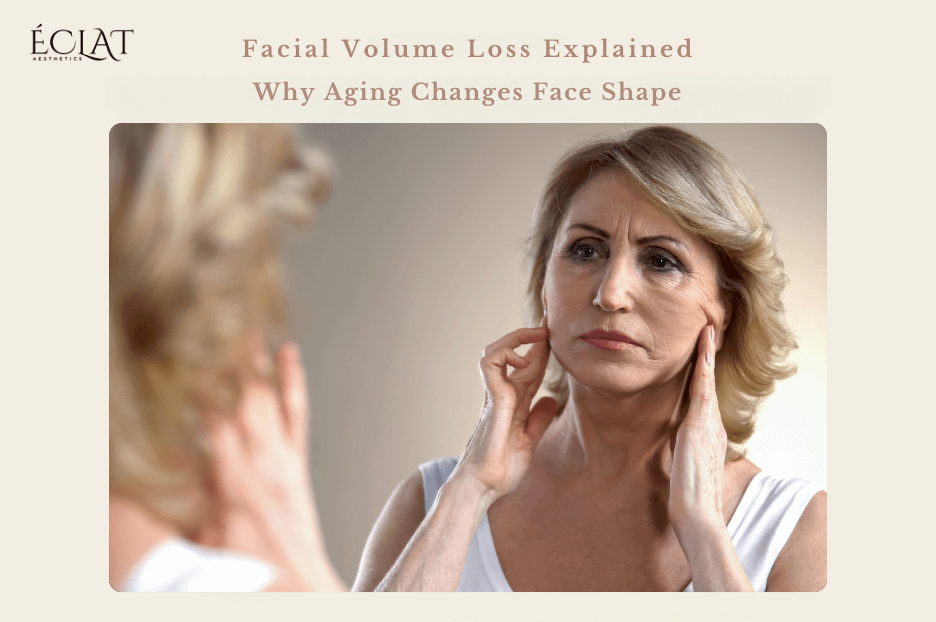 Facial Volume Loss Explained | Why Aging Changes Face Shape