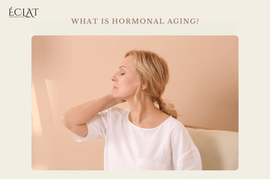 Hormonal skin Aging
