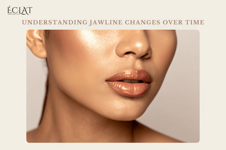 Non-surgical jawline contouring