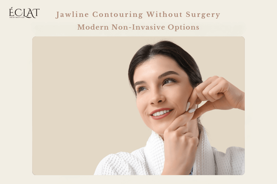 Jawline Contouring Without Surgery | Modern Non-Invasive Options