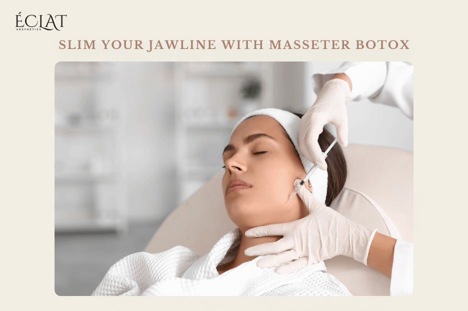 Non-surgical jawline contouring