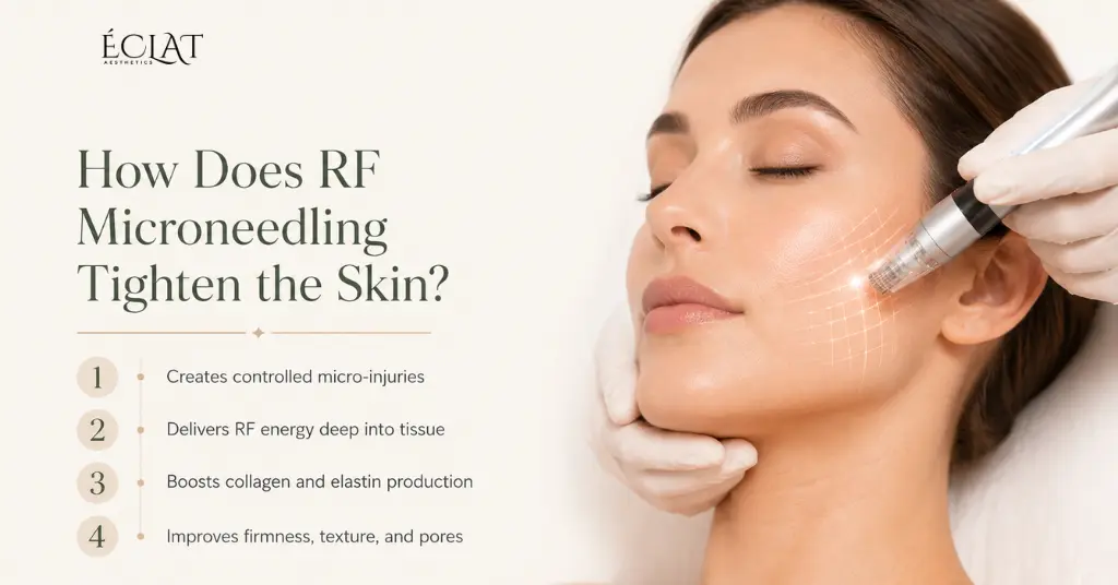 Microneedling Tighten the Skin