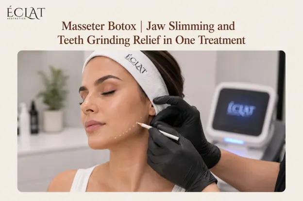 Masseter Botox | Jaw Slimming and Teeth Grinding Relief in One Treatment