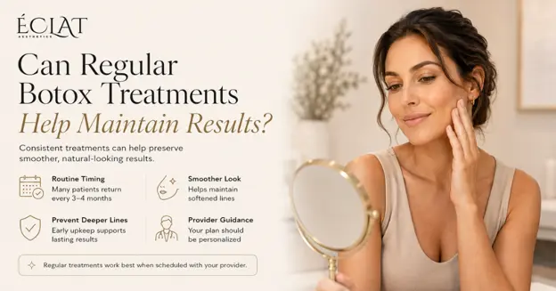 Can Regular Botox Treatments Help Maintain Results