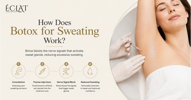 How Does Botox for Sweating Work How Does Botox for Sweating Work