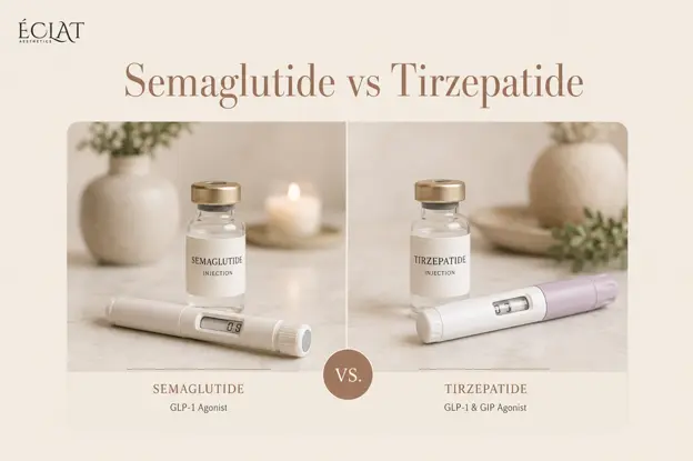 Semaglutide vs Tirzepatide