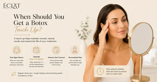 When Should You Get a Botox Touch Up