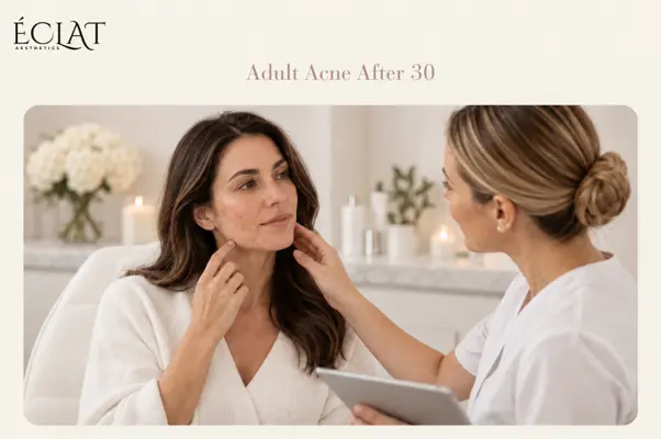 Adult Acne After 30