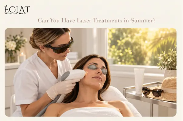 Laser Treatments in Summer