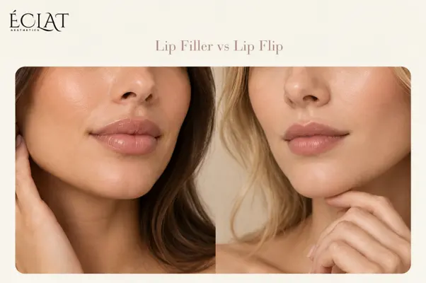 Lip Filler vs Lip Flip