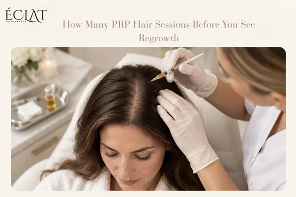PRP Hair Sessions Regrowth Timeline