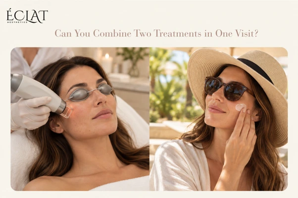 Combining Aesthetic Treatments
