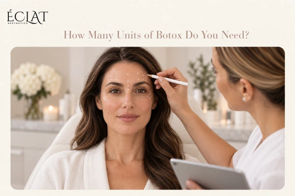 Units of Botox
